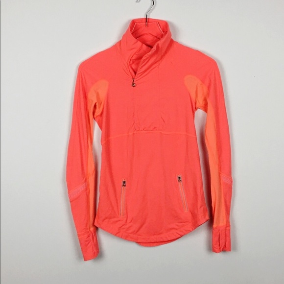 lululemon athletica Tops - Lululemon Run: Reflect Pullover Light Flare Size 4